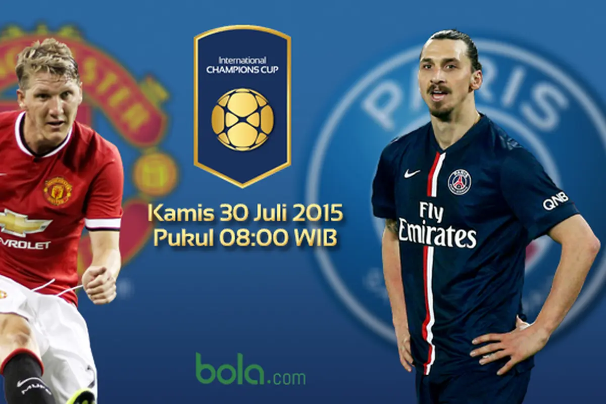 Cover ICC 2015: Manchester United vs Paris Saint Germain