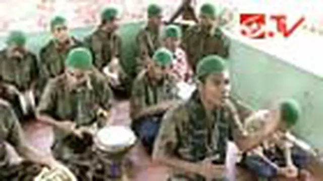 Mengisi Ramadan dengan Latihan Marawis