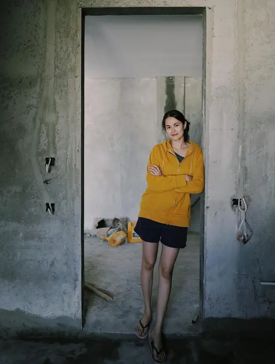 Ringgo memakai jasa kontraktornya, Giovanni Tobing yang juga seorang artis. [Instagram/sabaidieter]