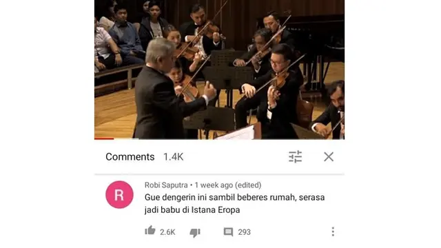 6 Komentar Absurd Bapak-Bapak di YouTube Ini Bikin Warganet Ngakak