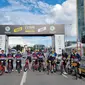 Tim sepeda balap diaspora Indonesia di Eropa yang bernama Adler Nusantara Berlin Cycling Club. (Dokumentasi KBRI Berlin)