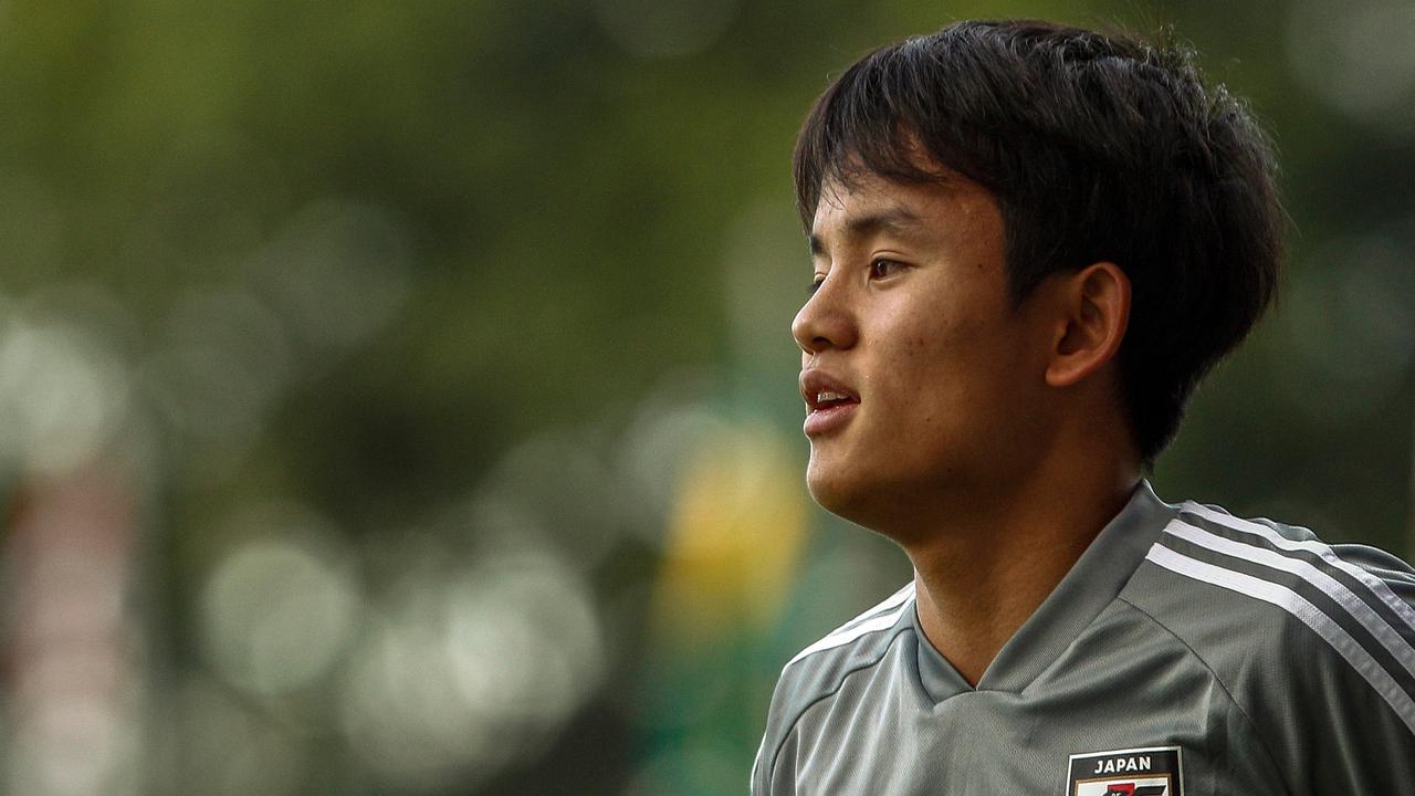 Takefusa Kubo, Messi Jepang yang Resmi Jadi Pemain Madrid