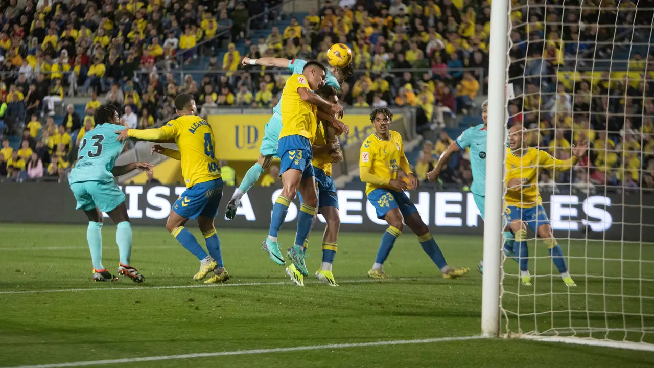 Las Palmas vs Barcelona