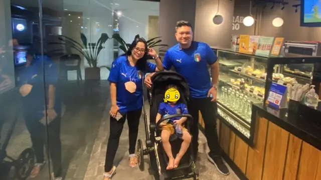 6 Momen Kebersamaan Chikita Meidy Bareng Suami dan Anak, Kompak Banget