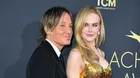 Nicole Kidman dan Keith Urban. (dok. VALERIE MACON / AFP)
