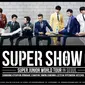 Super Junior telah siap untuk beraksi dalam aksi memukaunya yang akan berlangsung di Jepang.