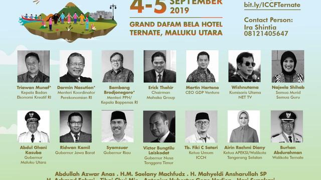 Indonesia Creative Cities   Festival (ICCF)