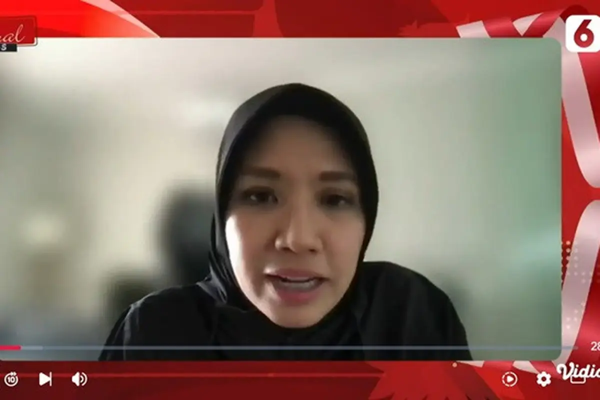 Pengamat Sosial dari Universitas Indonesia, Devie Rahmawati Saat Acara Virtual Class Liputan6.com, Sabtu 17 Agutus 2024.