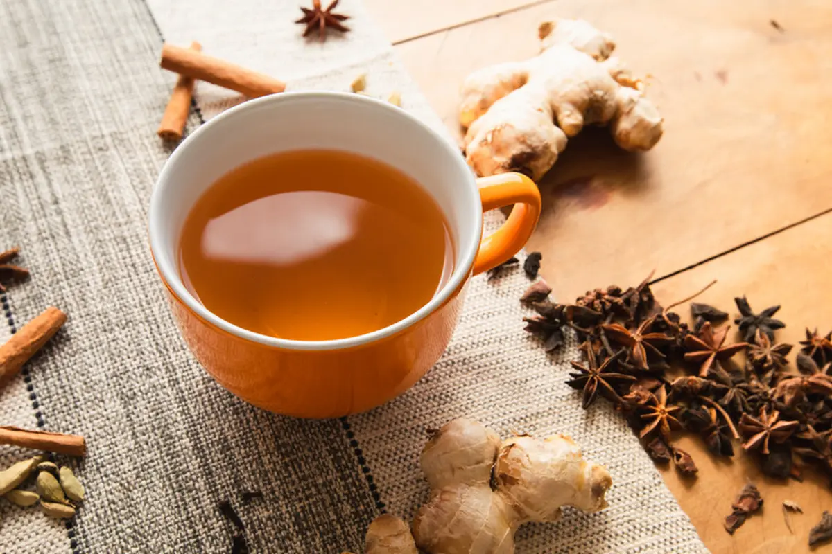 jamu rempah jahe