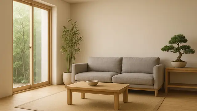 Tren Desain Interior Zen Asia: Fokus pada Ketenangan, Cocok Diterapkan di Tahun 2025