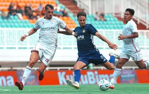 Persik Kediri Genjot Fisik di Jeda FIFA Matchday Sambut Jadwal Padat Oktober