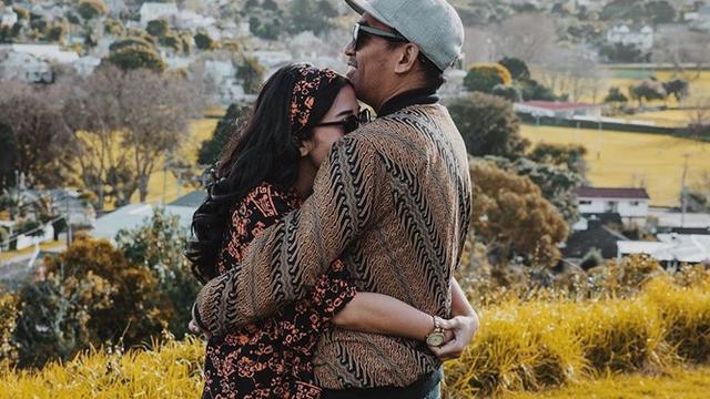 Mutia Ayu dan Glenn Fredly