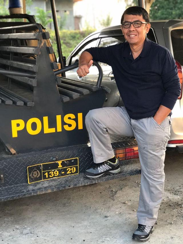 Jarang Terekspos, Ini 6 Potret Atrial Tanjung, Ayah Angkat Raffi Ahmad