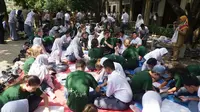Saat Pelajar Belanda Belajar Membatik di SMAN 2 Tangerang