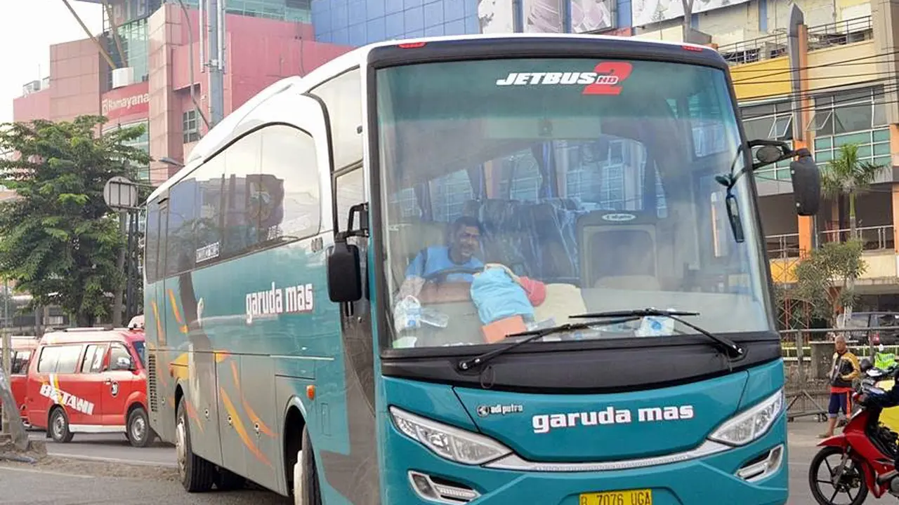 Klakson Bus AKAP Kini Ada Nadanya! Tukang Tahu Bulat Kalah Keren!