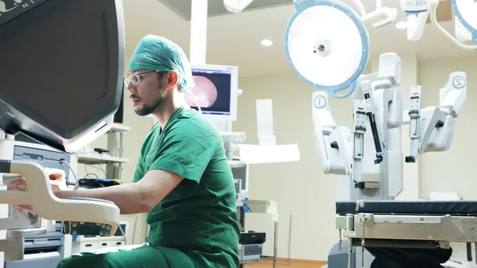 Teknologi Robotic Surgery