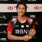 Tunggal putra Indonesia, Jonatan Christie, berhasil menjuarai Swiss Open 2022, Minggu (27/3/2022). (Dok. PBSI)