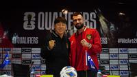 Timnas Indonesia akan menghadapi Irak pada putaran kedua Kualifikasi Piala Dunia 2026 Zona Asia Grup F di Basra Sport City Stadium, Kamis (16/11/2023) pukul 21:45 WIB. (foto: PSSI)
