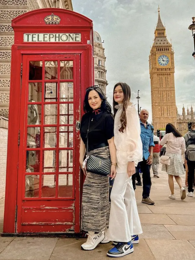 Tampilan Menawan Brenda Anak Kedua Ferry Salim, credit: @brendasalim