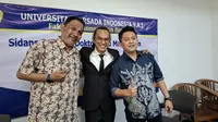Angga The Potters Ungkap Perjuangan Raih Gelar Doktor, Sempat Kesulitan Bayar SPP
