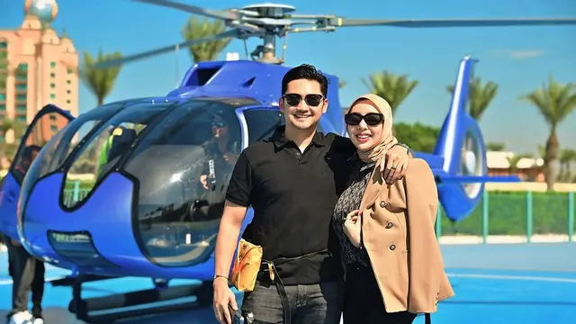 Angga Wijaya dan Nurul Kamaria