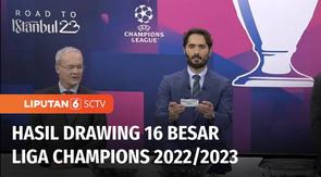 Fase grup Liga Champions musim 2022-2023 telah berakhir. Sebanyak 16 tim yaitu juara dan runner up grup berhak untuk bermain di fase gugur.