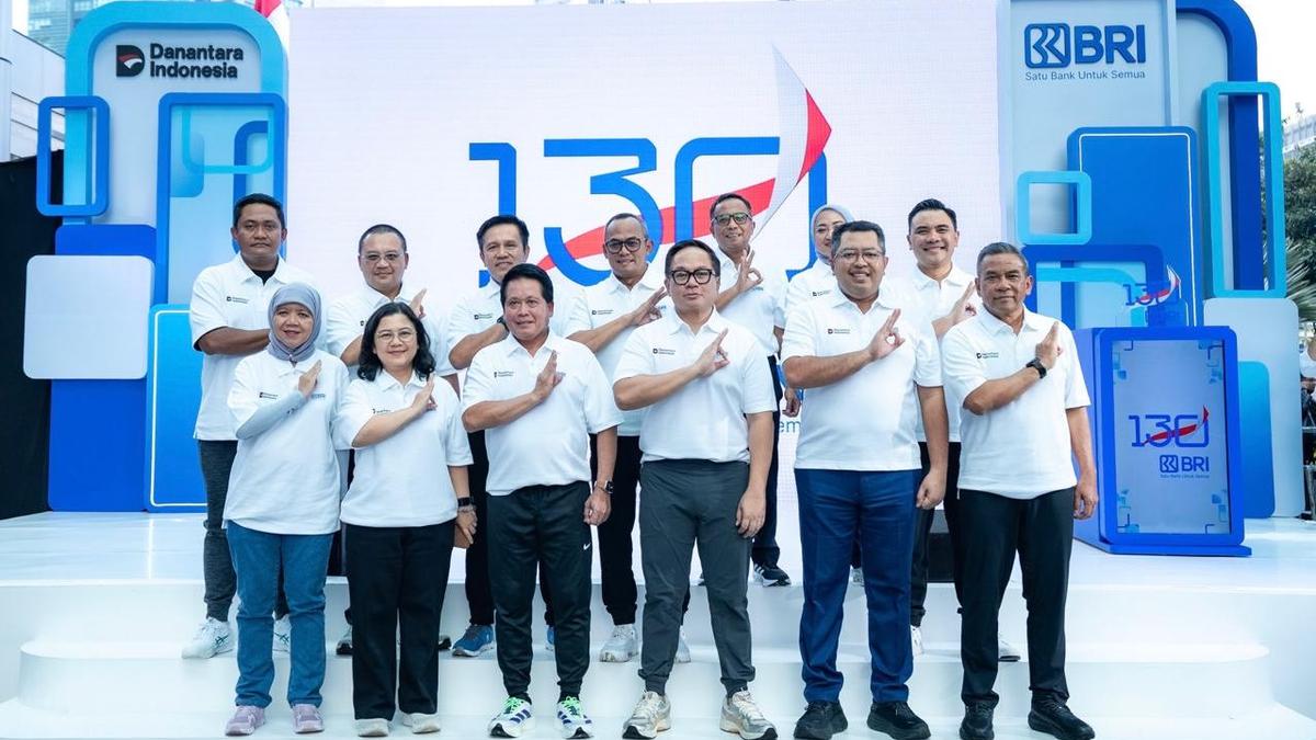 Rayakan HUT ke-130, BRI Perkenalkan Logo dan Tema Baru "Satu Bank untuk Semua"