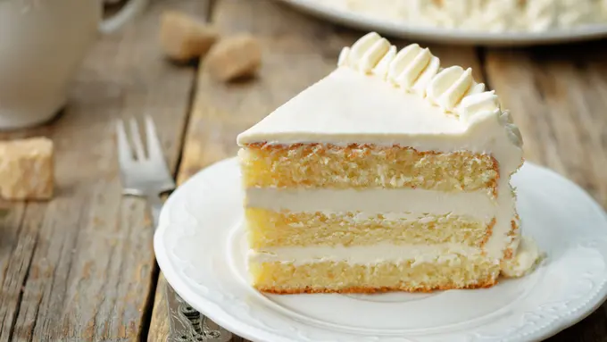 vanilla cake buttercream