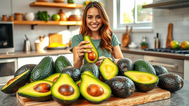 tips memilih alpukat yang bagus