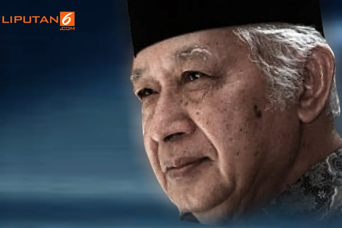 Banner Infografis Polemik Soeharto Guru Korupsi Vs Bapak Pembangunan
