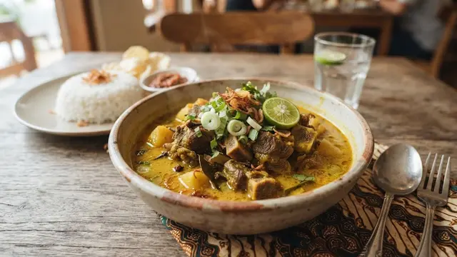Resep Gulai Kambing Empuk yang Gurih Anti Prengus