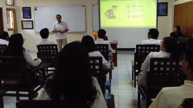 Antusias Mahasiswa STP Bali