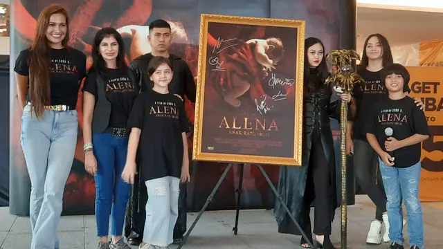 [Fimela] Film Alena Anak Ratu Iblis