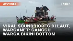 Tren sound horeg beberapa tahun belakang kerap kali membuat resah warga. Rangkaian sound raksasa itu umumnya diangkut truk dan mengelilingi perkampungan. Namun baru-baru ini media sosial dibuat heran karena sound horeg tak biasa yang digelar di tenga...