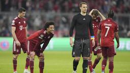 Pada pertemuan pertama yang berlangsung di Estadio de la Ceramica, 7 April lalu, The Bavarians menelan kekalahan 0-1 dari The Yellow Submarine. Sehingga Die Bayern kalah agregat 1-2 dari Villarreal. (AP/Matthias Schrader)