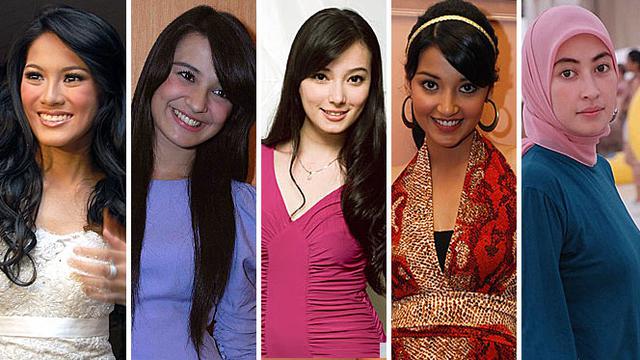 Cerita 5 Artis yang Menikah karena Cinta Lokasi - ShowBiz 
