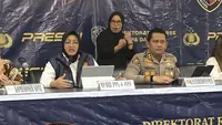 Direktur PPA PPO Polda Metro Jaya Kombes Rita Wulandari Wibowo, menjelaskan bahwa pihaknya mengelola platform pengaduan yang menjadi wadah masyarakat menyampaikan berbagai informasi terkait dugaan eksploitasi anak. (Liputan6.com/Ady Anugrahadi)