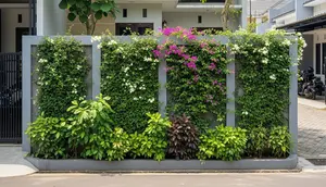 7 Cara Memanfaatkan Pagar Rumah agar Menjadi Kebun Vertikal yang Produktif dan Estetik