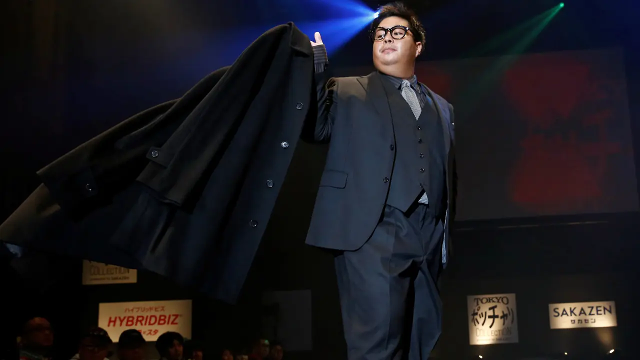 20160923-Fashion-Jepang-Pria-Gemuk-Reuters