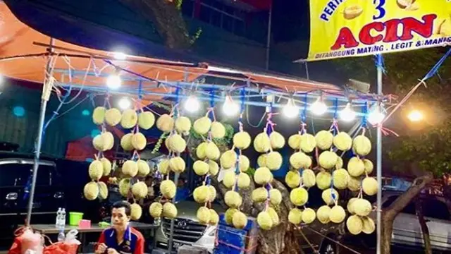 Kedai Durian Acin yang jadi favorit Ahok