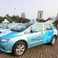 Aplikasi MyBluebird, mempermudah pelanggan untuk mendapatkan kembali barang yang tertinggal menggunakan informasi pengemudi, waktu pemesanan, rute, dan nomor taksi. Bagi yang memesan secara langsung (street-hailing), barang tetap dapat dilacak selama rute dan waktu perjalanan diingat. (Dok. Blue Bird)