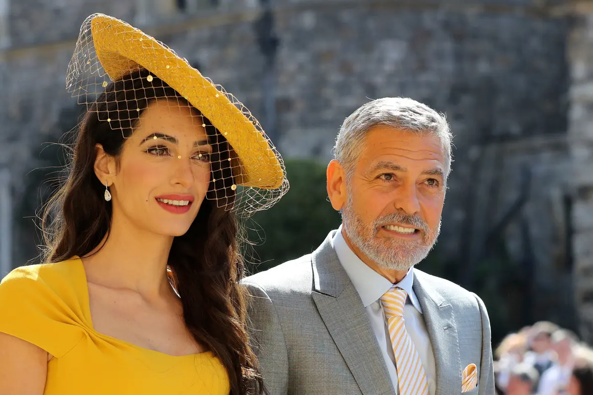 Topi Unik Pesohor Dunia di Pernikahan Pangeran Harry - Meghan Markle
