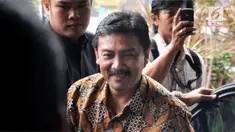 Andi menuturkan dunia politik harus diisi dengan baik sehingga tidak lagi terjadi risiko seperti yang dialaminya.