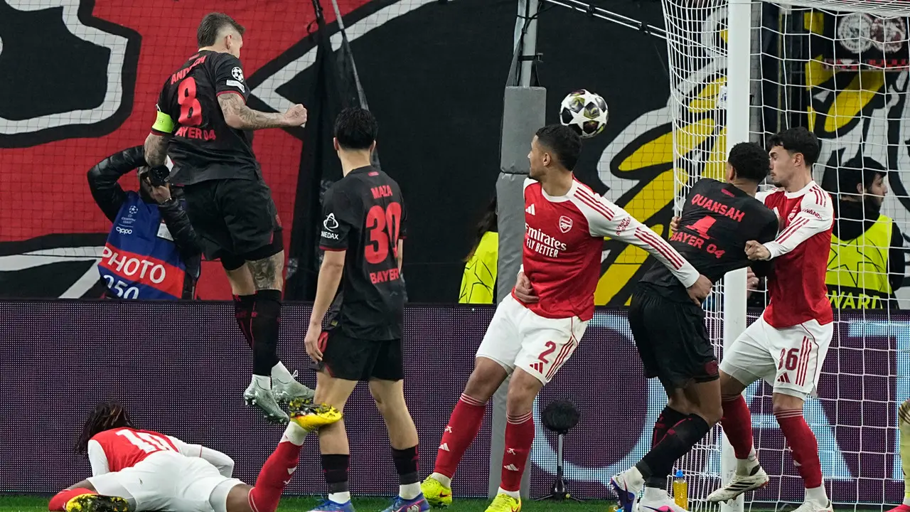 Bayer Leverkusen vs Arsenal