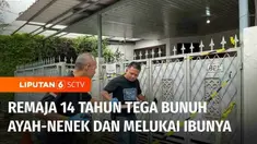 Polres Metro Jakarta Selatan menetapkan remaja pembunuh ayah dan neneknya di Cilandak, Jakarta Selatan, sebagai tersangka. Setelah ditetapkan sebagai tersangka, anak yang berkonflik dengan hukum ini akan dititipkan di Lembaga Penempatan Anak Sementar...