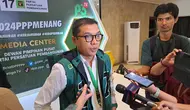 Ketua DPP Partai Persatuan Pembangunan (PPP) Achmad Baidowi (Awiek). (Merdeka.com/Lydia Fransisca)