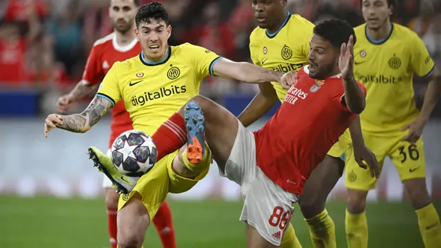 Foto: 4 Pemain Inter Milan yang Tampil Memukau Saat Bungkam Benfica di Liga Champions