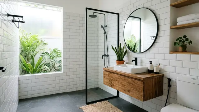 Ide Keramik Kamar Mandi
