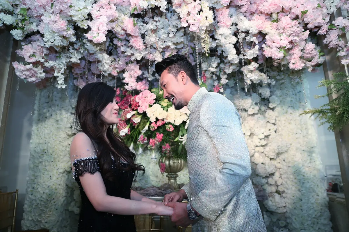 [Bintang] Denny Sumargo dan Dita Soedarjo