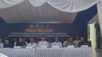 Laboratorium Narkoba di Rumah Mewah Serang Digeruduk BNN, Segini Jumlah Narkoba yang Diproduksi